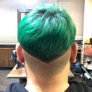 メンズ Always Horiのヘアスタイル