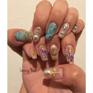 ネイル nail salon  aloalo所属・Nailist Ayaのネイルデザイン
