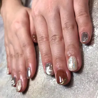 ネイル 💅chainail _aiのネイルデザイン