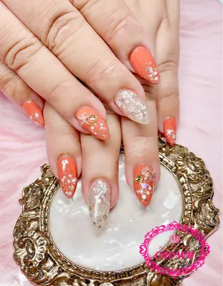 ネイル CROWN プライベートサロンのネイルデザイン