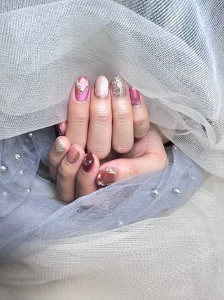 ネイル Pretty Nail Salonのネイルデザイン