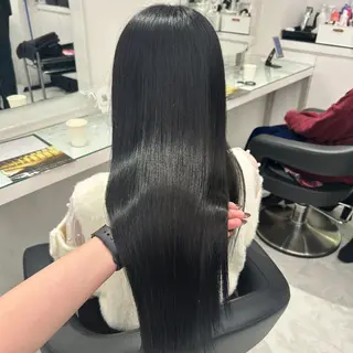 セミロング 🤍大人っぽ韓国暗髪 🤍Asuka🤍のヘアスタイル