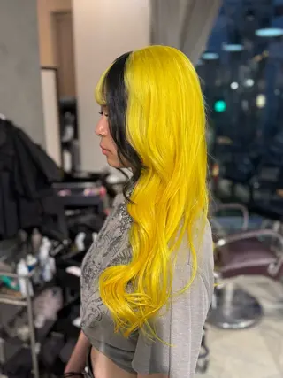 ロング カラー 🌈インナーカラー ‘ショウマ’🌈のヘアスタイル