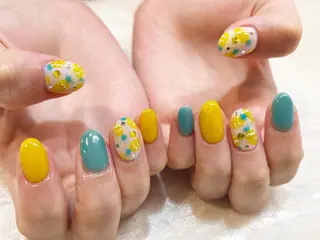 ネイル nailist yuiのネイルデザイン