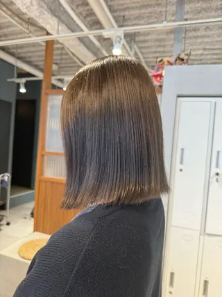 カラー 🎀 夏秋🎀のヘアスタイル