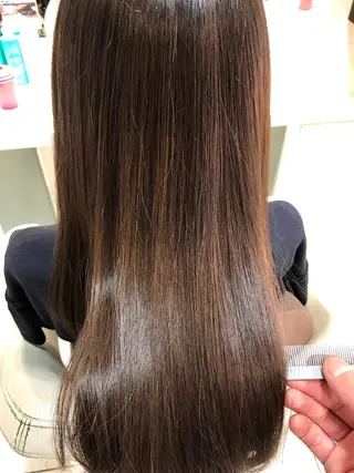 ロング 🌈髪質改善/縮毛矯 正特化🌈鈴木一寿のヘアスタイル