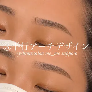 アイブロウ ♡eyebrows /me_me♡の眉毛・アイブロウイメージ