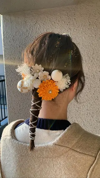 ヘアアレンジ chouette/ 根本優希のヘアスタイル