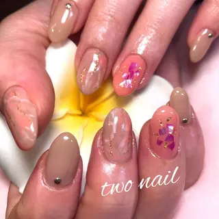 ネイル two nailのネイルデザイン