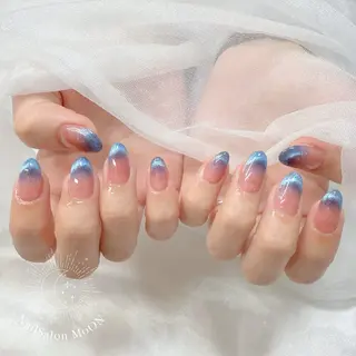 ネイル MoON...❤︎ MeGuのネイルデザイン