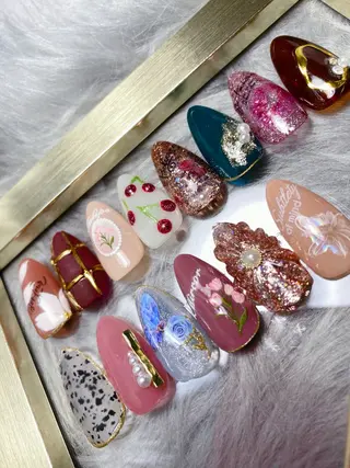 ネイル Bavardage Nailのネイルデザイン
