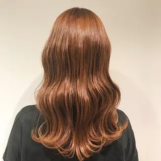ロング カラー ヘアアレンジ Zina渋谷エリア マネージャShionのヘアスタイル