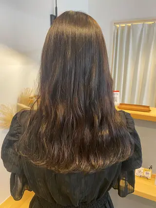 ロング カラー 🌼ハイライト透明感 🌼maiのヘアスタイル