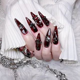 ネイル 🍭Yun nail hyejin🌸のネイルデザイン