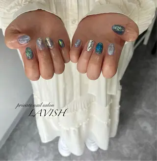 ネイル LAVISH nail salonのヘアスタイル