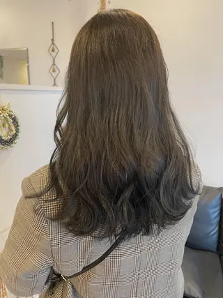 セミロング カラー m ā l o.🌷 サカモトマイコのヘアスタイル