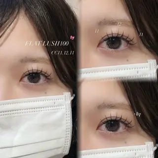 マツエク・マツパ CreBiA🎀 ayaのマツエク・マツパデザイン
