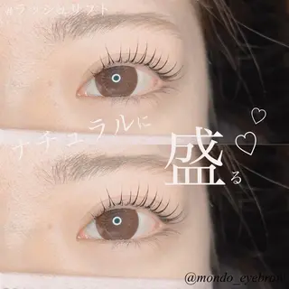 マツエク・マツパ MONDO MARIKOの眉毛・アイブロウイメージ