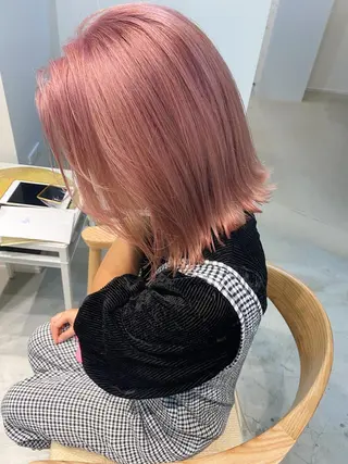 ショート カラー fit stand /HIIRAGIのヘアスタイル