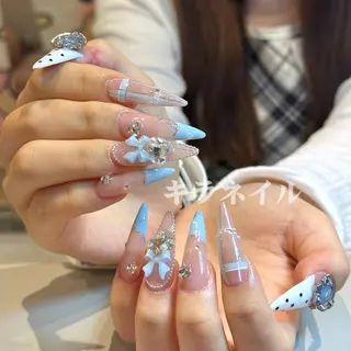 ネイル 🎀個性派ネイル Miyaのネイルデザイン