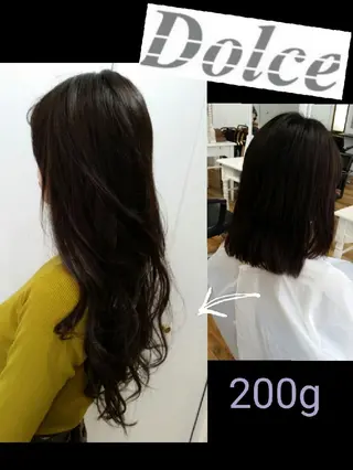 ロング エクステ認定講師 💋MANAMI💋のヘアスタイル