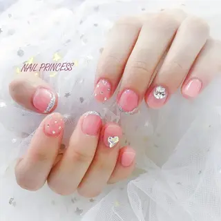 ネイル princess スカルプ専門店のネイルデザイン