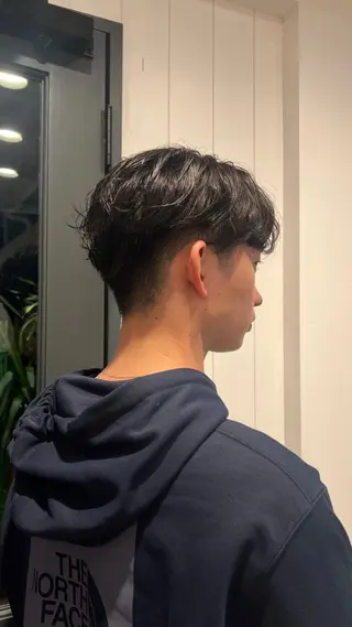 ショート パーマ メンズ ☆ HARUKA ☆のヘアスタイル