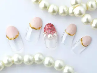 ネイル 💗🪽Tiary Nail🪽💗のネイルデザイン