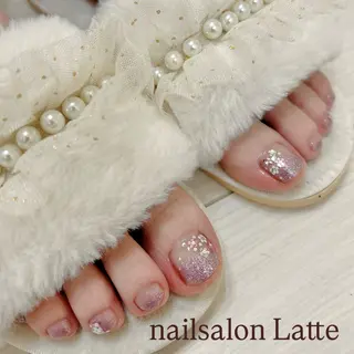 ネイル Nailsalon Latteのネイルデザイン