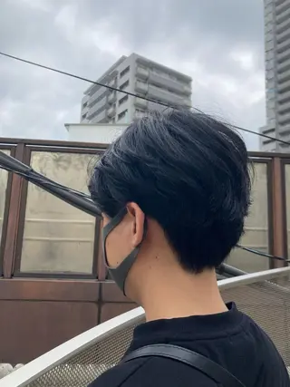 メンズ 新井　翼/銀座 メンズお任せくださいのヘアスタイル