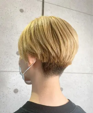 ショート 福森 みずきのヘアスタイル