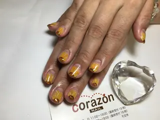 ネイル ネイリスト aicoのネイルデザイン