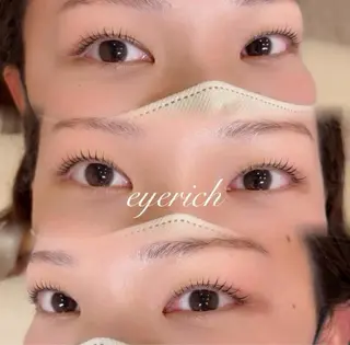 マツエク・マツパ 無料✨eyerich 立川のマツエク・マツパデザイン
