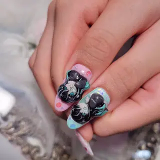 ネイル おで@ oderi_nailのネイルデザイン