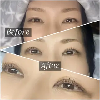 マツエク・マツパ eyerich 蘇我店のマツエク・マツパデザイン