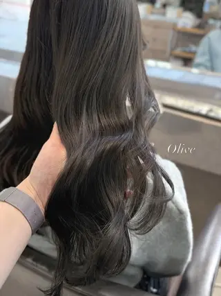 ロング 透明感カラー♡ Mahoのヘアスタイル