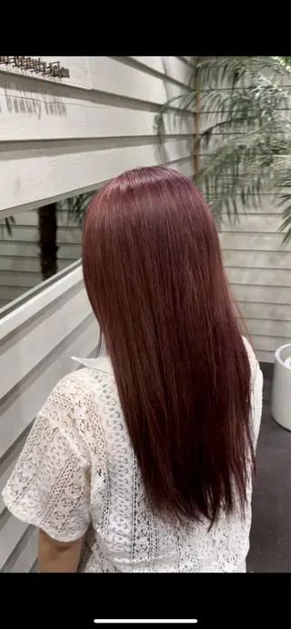 カラー ORO池田店　日向 春喜のヘアスタイル