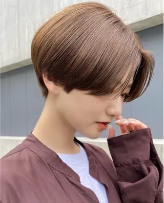 ショート カラー fifth / 山下 和輝 海外風スタイルのヘアスタイル