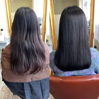 セミロング 【髪質改善】 Wakanaのヘアスタイル