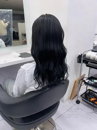 ロング 【美容室が苦手な方 専問美容室】MIHOのヘアスタイル