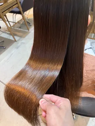 ロング Yukina ღのヘアスタイル