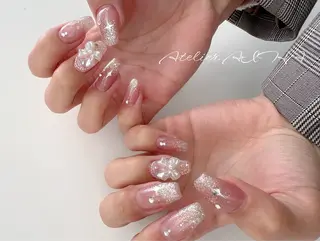 ネイル アトリエAIHA★ フィルイン推奨サロンのネイルデザイン