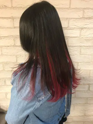 ロング カラー 髪質改善/艶髪 やまなかのヘアスタイル