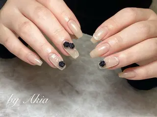 ネイル w wのネイルデザイン