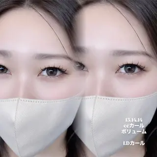 マツエク・マツパ ⭐️LEDパリエク ⭐️Himeriのマツエク・マツパデザイン