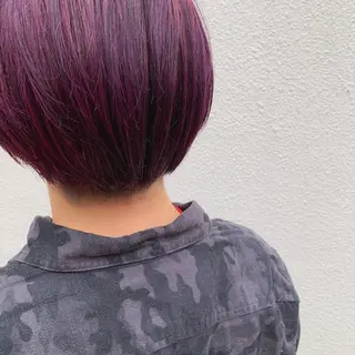 ショート カラー ✨ブリーチマスター✨ オクヤマヨウスケのヘアスタイル