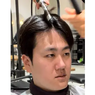 パーマ メンズ 表参道韓国ヨシンモリ 風デジタルパーマ特化のその他イメージ