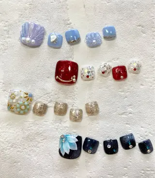 ネイル nail saron Aphrisのネイルデザイン