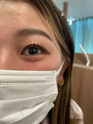 マツエク・マツパ Belle京橋店【ベルエ】所属・金城 二千夏のマツエク・マツパデザイン