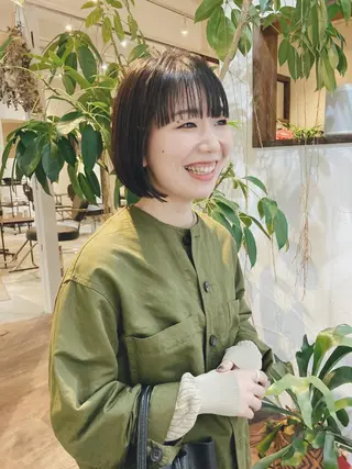 ショート 金田 夏野のヘアスタイル